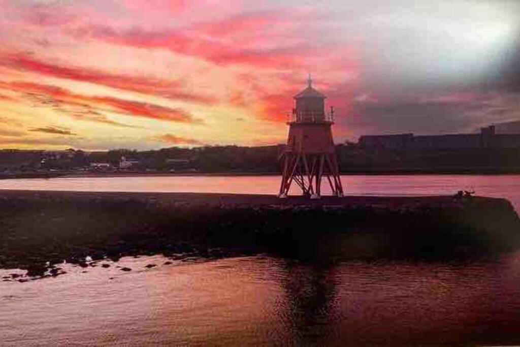 The Beach House -South Shields Exteriör bild